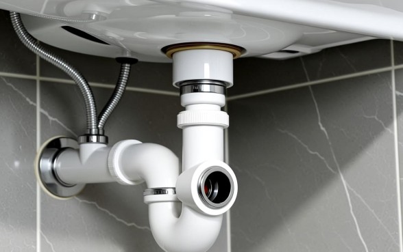 连接脸盆的下水管有两个口子怎么办，洗脸盆下水管双口怎么接