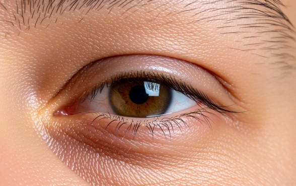 下眼皮末端有白色的小口子是什么病，眼睑边缘有个小白点怎么办