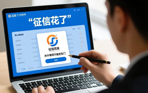 2026年征信花了哪里可以下款？2026年征信花了怎么申请？