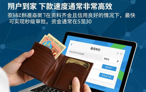 钱包到家下款时间到底有多快，审核通过后多久能到账