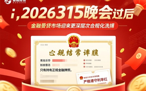 2026年315后还能下款的口子有哪些？2026年最新下款口子推荐