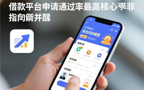 哪个借款平台申请通过率最高，2026容易下款的口子有哪些