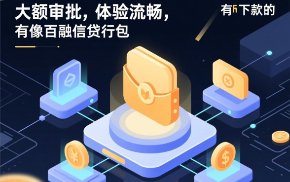 有像百万钱包一样下款的大额口子吗，哪个额度高容易下款