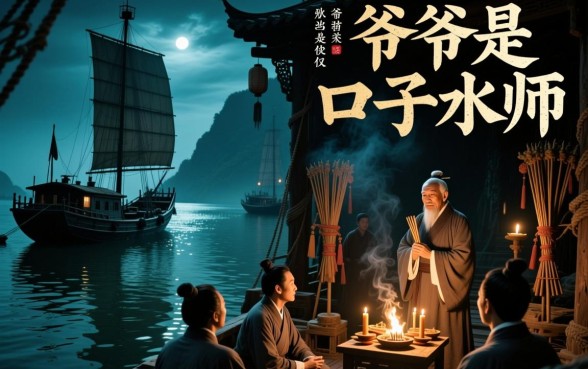 爷爷是口子水师小说免费吗，哪里能下载TXT全集