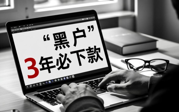 黑户3年必下款的口子有吗2026，黑户能下款吗？