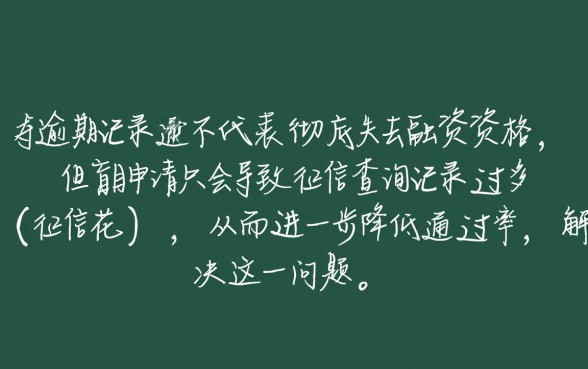 网贷有逾期还可以下款的口子有哪些，2026还能下款吗？