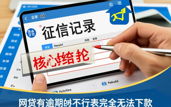 网贷有逾期还可以下款的口子有哪些，逾期了哪里还能借到钱