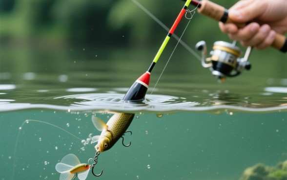 黑坑的鱼为什么中间下去就有口，黑坑怎么钓截口