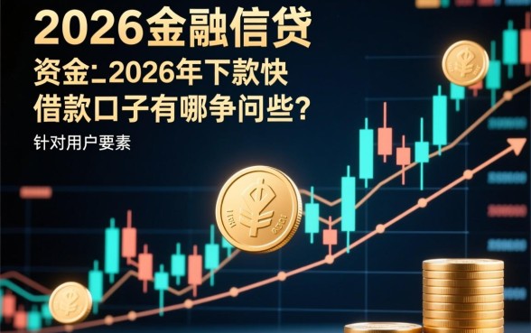 2026年下款快的借款口子有哪些，哪个靠谱？
