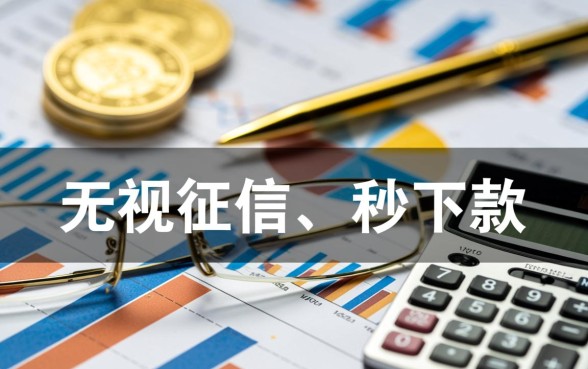 2026征信花秒下3000的口子有哪些，怎么申请？