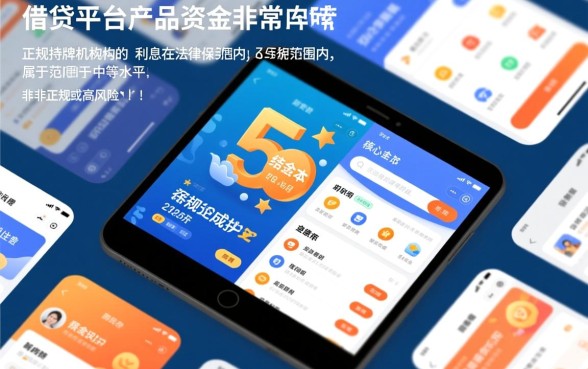 平台下款的app利息高不高，正规网贷利息一般多少？