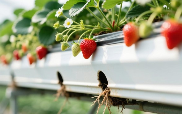 种草莓的筐下面是否要弄个小洞口子，草莓种植筐底要打孔吗