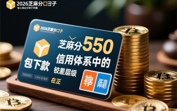 2026芝麻分550包下款的口子怎么申请，能下款吗？