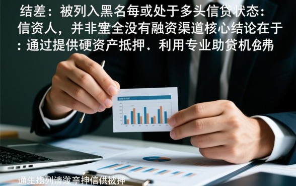 天下无赖申请贷款有哪些秘诀，征信不好怎么贷款