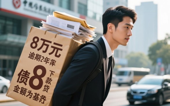 8万逾期2年的网贷能下款吗，逾期两年还能贷吗