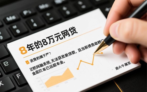 8万逾期2年的网贷能下款吗，逾期两年还能借吗