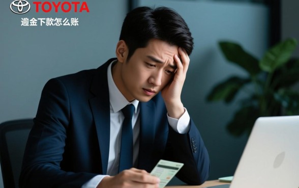 丰田金融逾期四天了还没下款怎么办，为什么还没到账？