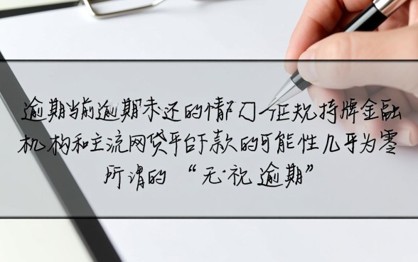 当前有逾期还能下款的网贷吗知乎吗，2026年不看征信的口子有哪些