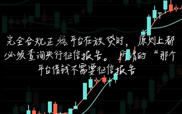 那个平台借钱不需要征信报告，2026最新不查征信贷款口子