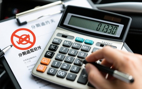 买车分期几天算逾期吗，车贷逾期怎么处理不影响征信