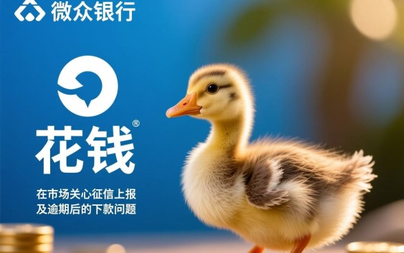 小鹅花钱逾期上征信报告吗？逾期了还能下款吗？