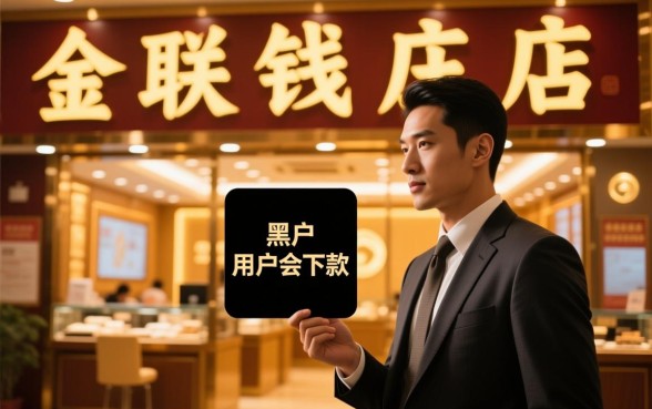金联钱庄对黑户用户会下款吗，黑户真的能下款吗