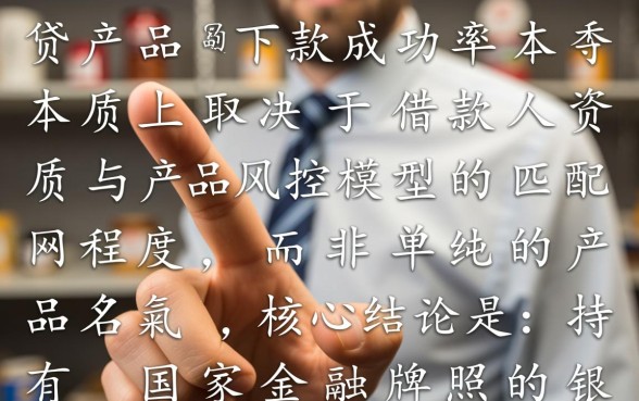 哪些网贷产品下款成功率较高，2026容易下款的平台