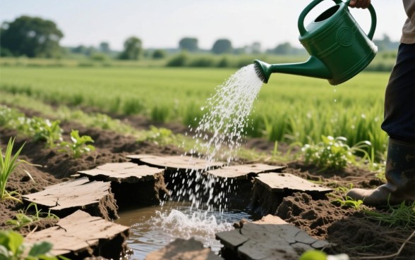 梦见放水浇灌农田出现破口子，周公解梦是什么预兆？