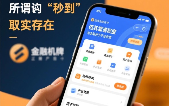 真的能即时放款的贷款靠谱吗，秒批贷款有没有风险