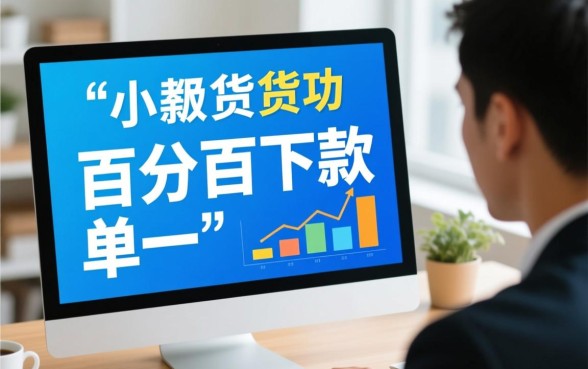 哪个小额贷款申请成功率最高，不看征信能下款吗