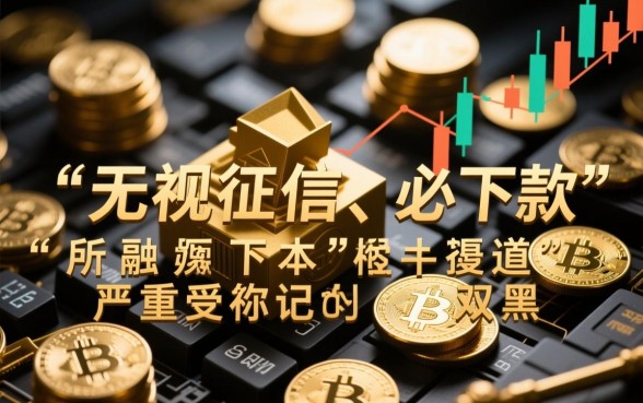 2026超级烂户双黑口子能下款吗？哪里有必过链接？