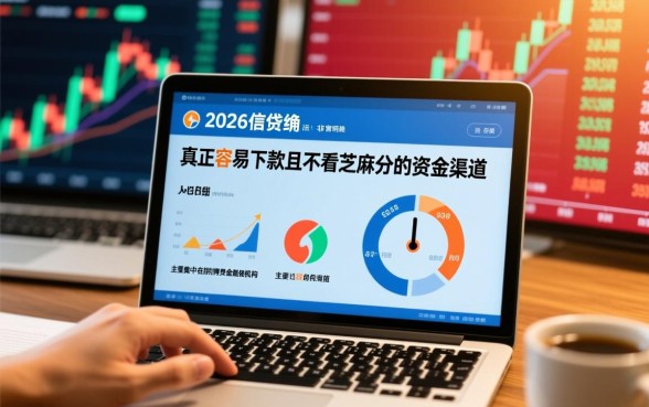 2026不看芝麻分容易下款的口子有哪些，怎么申请？