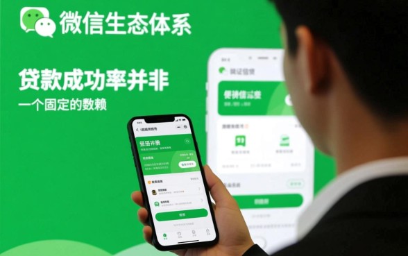 微信一证贷的贷款成功率如何，审核通过率高吗？