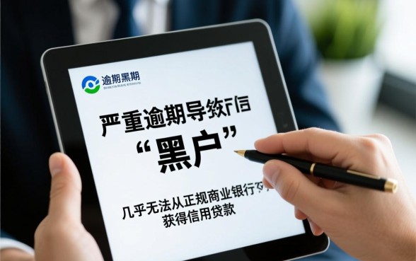 严重逾期黑户口子能贷款吗，黑户口子还能下款吗