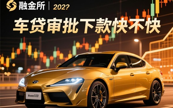 融金所的车贷审批下款快不快，一般几天能到账