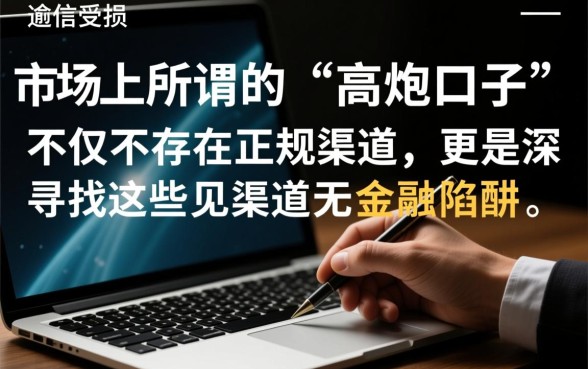 黑户花户烂户逾期的高炮口子有哪些，2026无视征信必下款口子