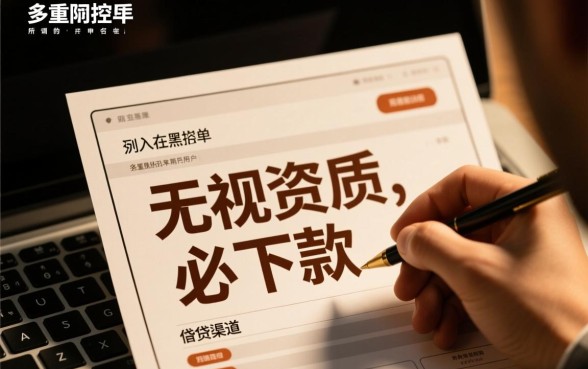 超级烂户双黑下款口子2026链接是真的吗，哪里能借到钱？