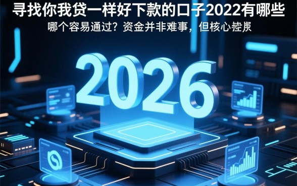 和你我贷一样好下款的口子2026有哪些，哪个容易通过？