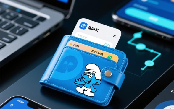 蓝精灵钱包目前有下款客服吗，怎么联系人工客服