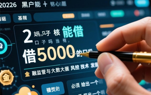 2026黑户能借500的口子有吗，黑户借500哪里容易下款？