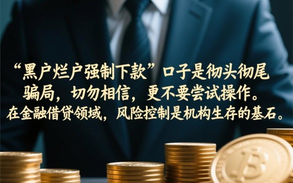 黑户烂户强制下款的口子是真的吗，2026黑户强制下款安全吗