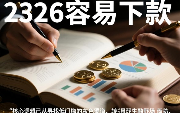 2026网贷容易下款的口子有哪些？2026年哪个贷款口子容易过？