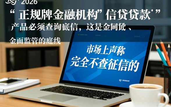 2026年有哪些贷款产品不查征信，不看征信的口子有哪些