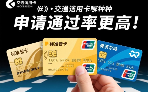 交通信用卡哪种卡种申请通过率更高，哪张卡最好批