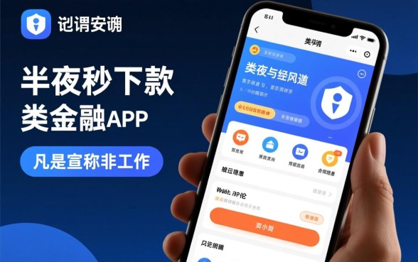 半夜秒下款的口子是否安全，怎么辨别真假口子？
