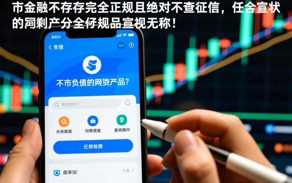 不查征信不看负债的网贷产品有哪些，2026黑户能下款的口子