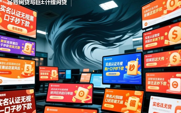 实名认证无视黑户口子秒下款是真的吗，安全吗？