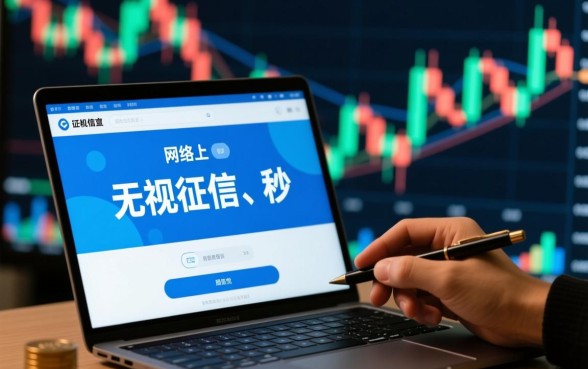 黑户下款的高炮口子是骗局还是机会，黑户必下口子真的能下款吗