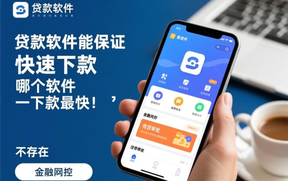 有没有一款贷款软件能保证快速下款，哪个软件下款最快？
