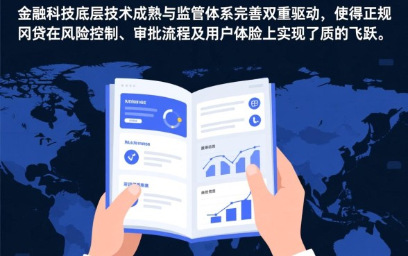 为何现在通过正规网贷变得如此便捷，正规网贷好下款吗？
